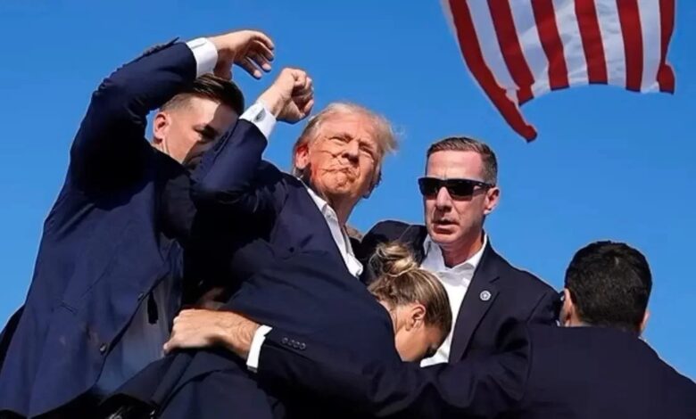 ترامب يتعهد بالتحقيق في محاولة اغتياله وكشف وثائق اغتيال كينيدي