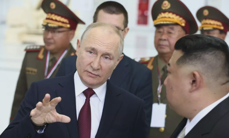 روسيا تُطمئن: اتفاقيتها مع كوريا الشمالية دفاعية ولا تستهدف دولاً ثالثة
