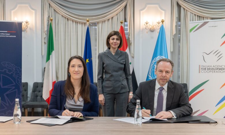 اتفاقيةٌ لتعزيز التماسك المجتمعيّ وإعادة إدماج عائدين مخيم الهول