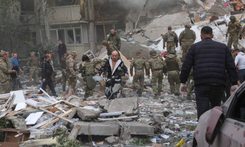 هجوم أوكراني على بيلغورود يسفر عن مقتل مدنيين وإصابة آخرين بجروح خطيرة