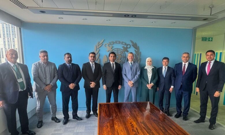 لقاء ساد الأمل: العراق يستعد للعودة إلى القائمة البيضاء للمنظمة البحرية الدولية