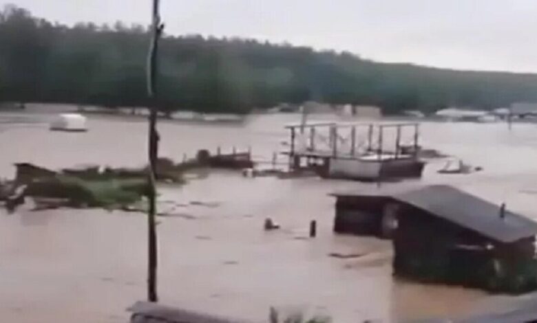 كاراباش الروسية تحت وطأة الفيضانات: انهيار سد كياليمسكوي يهدد السكان