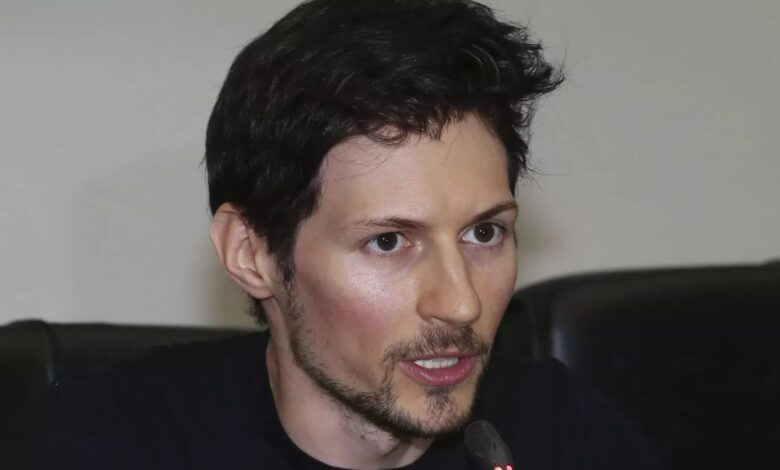 بافل دوروف يواجه تمديدًا للاحتجاز في فرنسا بعد احتجازه بمطار لو بورغيه