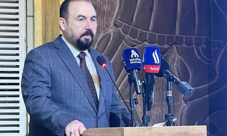 الدليمي يدعو للإسراع في إقرار قانون مجلس الاتحاد: ركيزة أساسية للديمقراطية العراقية