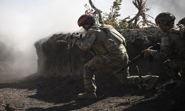 تقدم روسي في زابوروجيه: اختراق دفاعات أوكرانيا شمال رابوتينو