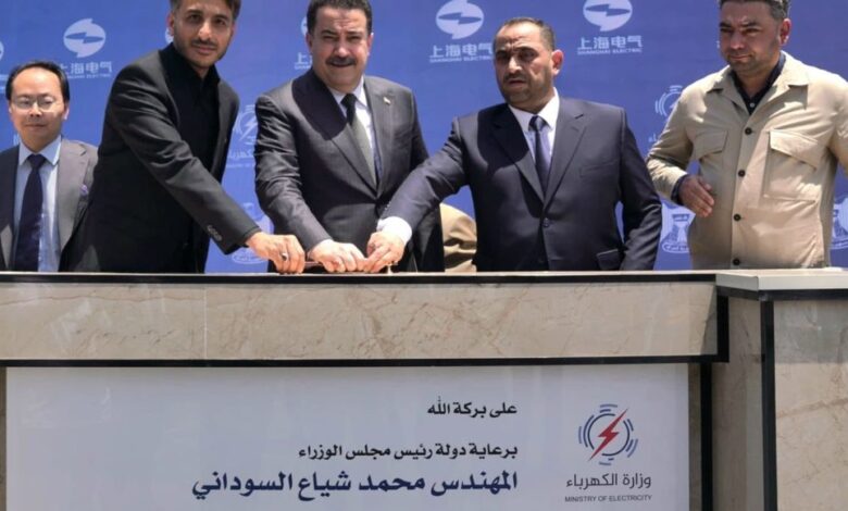 السوداني يختتم زيارته إلى النجف ويعلن عن مشاريع جديدة