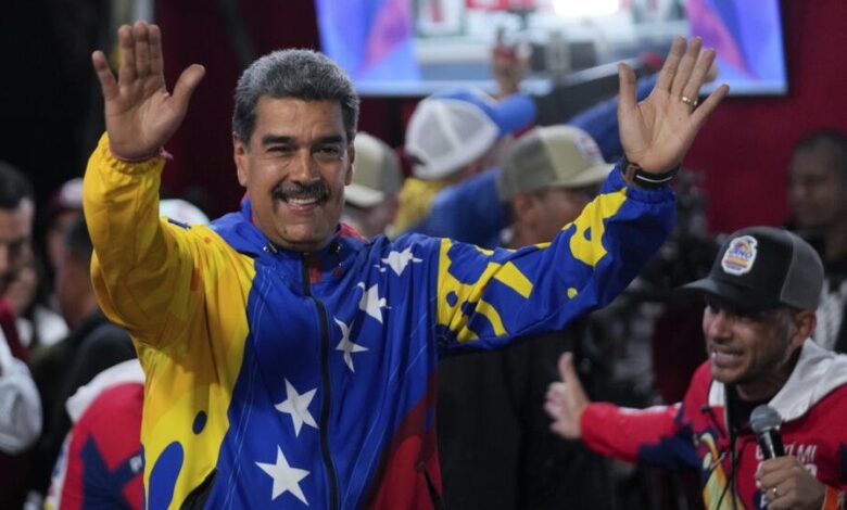 انتخابات فنزويلا: مادورو يحصل على ولاية ثالثة وسط جدل