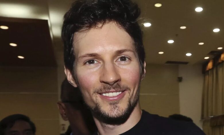 مؤسس تلغرام بافل دوروف يواجه عقوبة سجن تصل إلى 10 سنوات في باريس