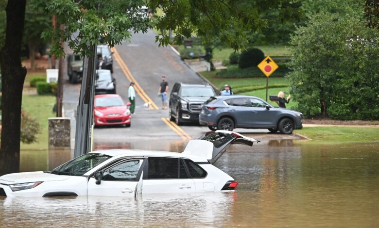 63 قتيلاً في إعصار هيلين وفرق الإنقاذ تبحث عن ناجين