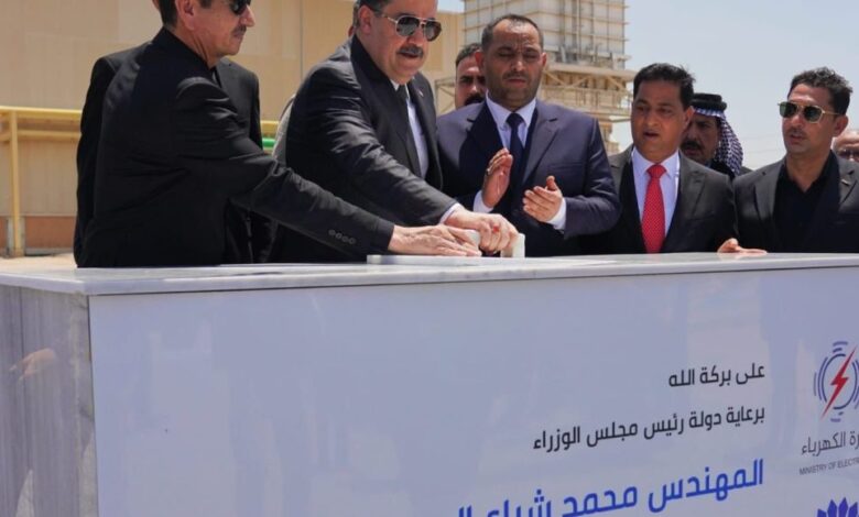 بدء الأعمال التنفيذية في مشروع توسعة محطة الحيدرية الكهربائية تحت إشراف رئيس الوزراء