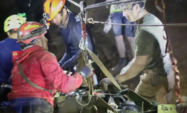 مأساة في مشروع السكك الحديدية: العثور على ضحايا انهيار النفق في تايلاند