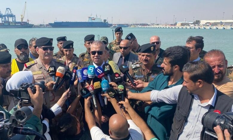 مدير موانئ العراق: الموانئ خالية من المواد الخطرة وتطبق القوانين الدولية