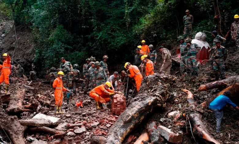 كارثة كيرالا: ارتفاع حصيلة ضحايا الانهيارات الأرضية إلى 358 قتيلاً ومئات المفقودين