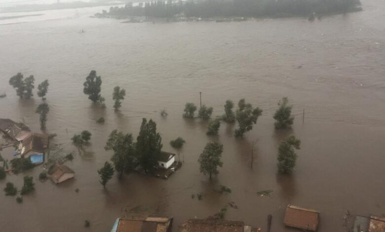 بوتين يعبّر عن تضامنه مع كيم جونغ أون عقب الكارثة الطبيعية في كوريا الشمالية