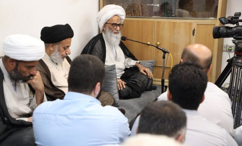 التقوى منهج حياة: توجيهاتٌ قيّمةٌ من الشيخ النجفي لخدام العتبة العباسية