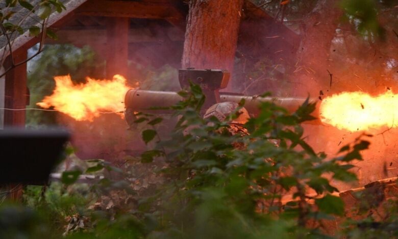 زفانوفكا على خط المواجهة: تقدم روسي وسط معارك مكثفة