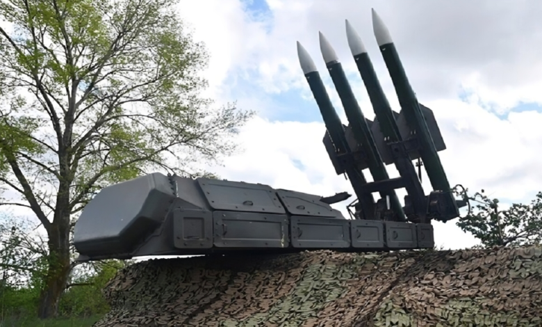 منظومات الدفاع الجوي الروسية تُحبط هجوماً أوكرانياً بطائرات مسيرة