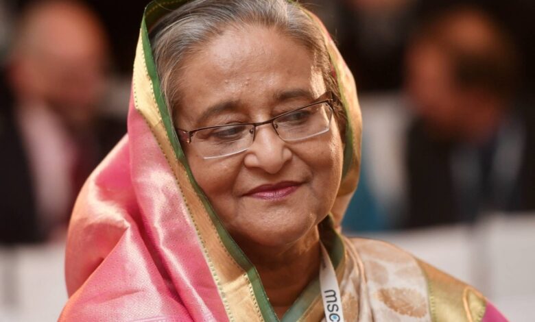 استقالة مفاجئة: الشيخة حسينة واجد تتنحى وسط الاحتجاجات