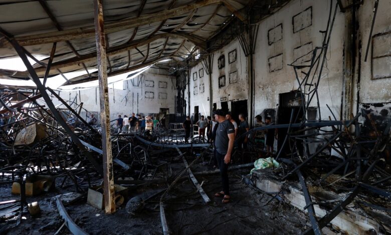 مخالفاتٌ خطيرةٌ وراء حرائق الأسواق: الدفاع المدني يُطلق تحذيرات