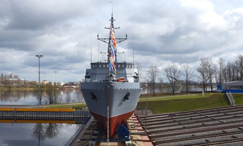 موسكو تجهز كاسحة الألغام “أفاناسي إيفانكوف” للنزول إلى البحر