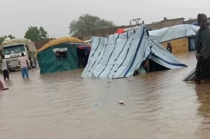 السودان: 17 قتيلاً بسبب الفيضانات في أبو حمد