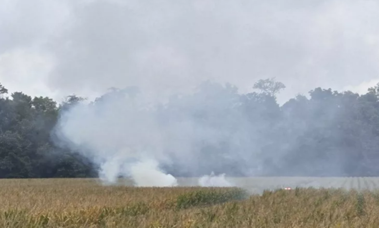 مصرع 4 أشخاص في تحطم طائرة ذات محرك واحد قرب أندرسون بولاية إنديانا