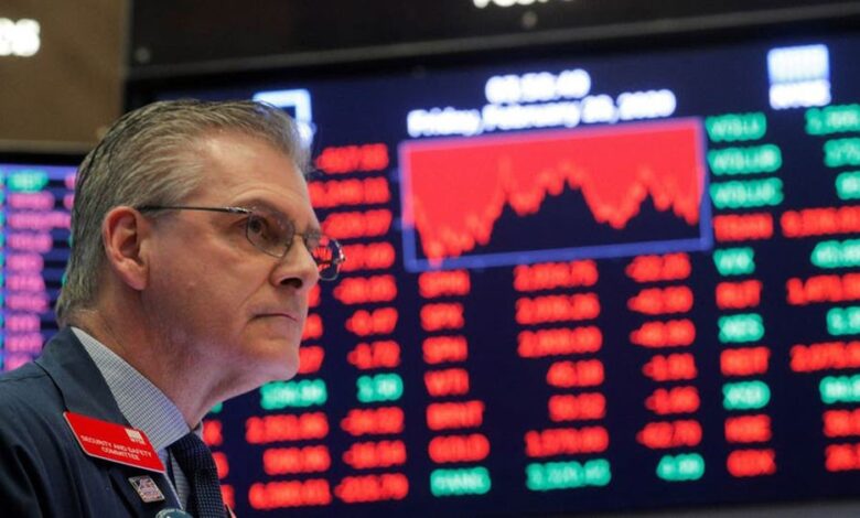 انهيار الأسواق: 6 تريليونات دولار تلاشت وسط مخاوف الركود الأمريكي