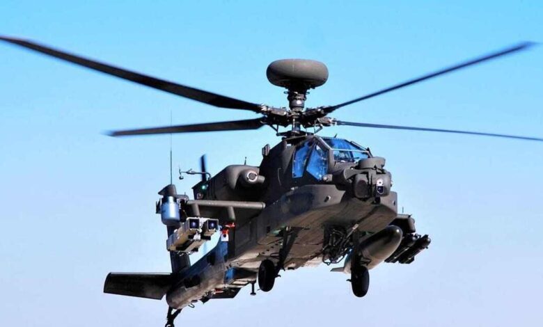 تحطم مروحية أباتشي في ألاباما: وفاة مدرب وإصابة متدرب