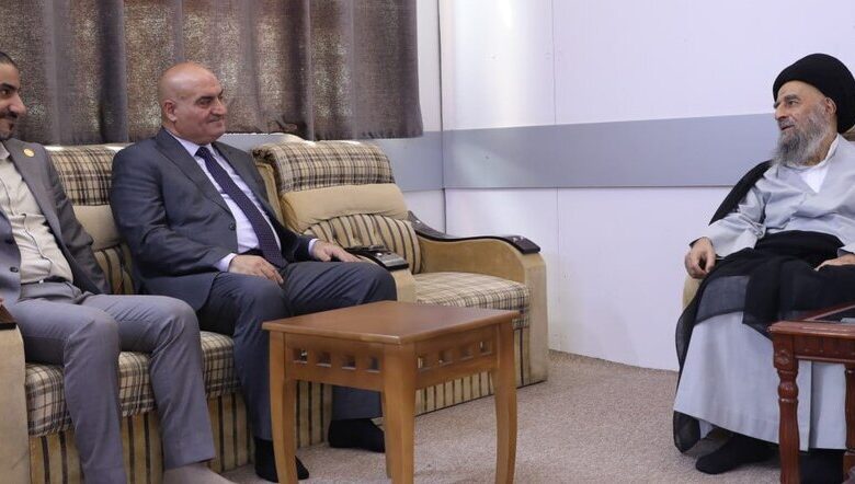 المدرسي يشدد على التعاون بين الحوزات والجامعات العراقية