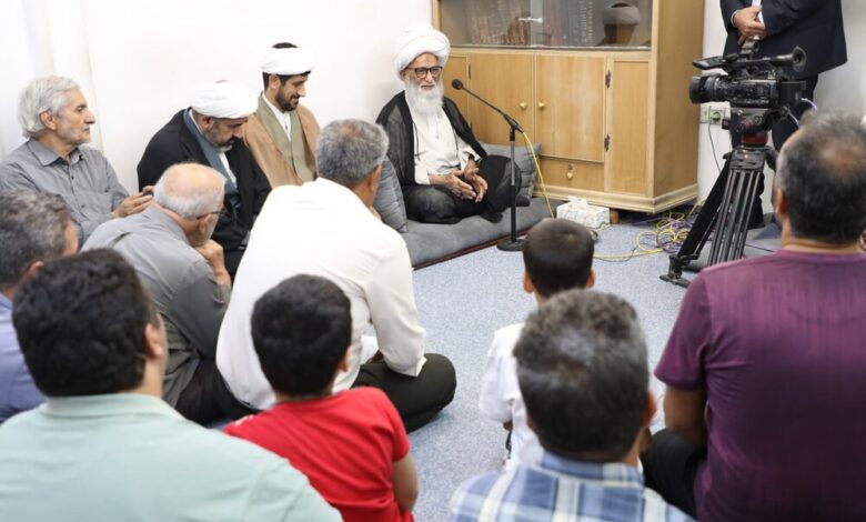 توجيهاتٌ قيّمةٌ من المرجع النجفي لزائري العتبات.