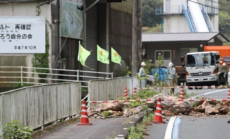 تحذيرات من زلزال جديد في اليابان بعد هزة قوية