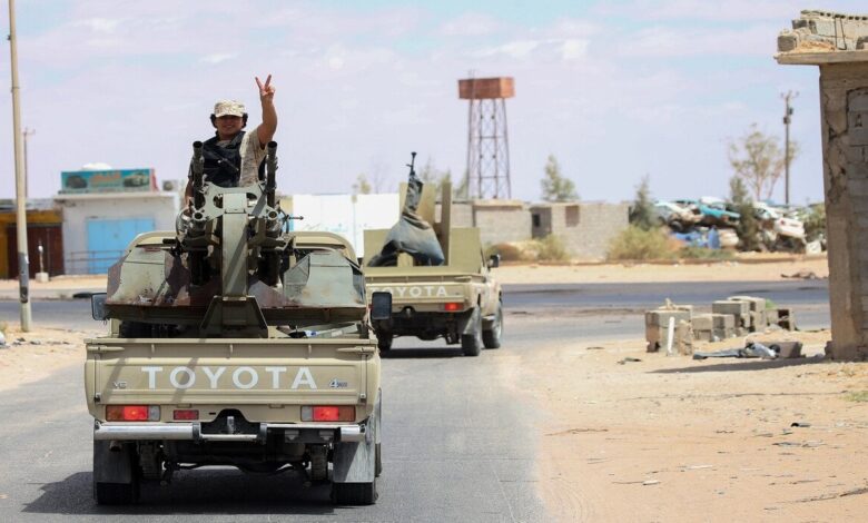 تحركات عسكرية في الجنوب: الجيش الليبي يستجيب للتحديات الأمنية