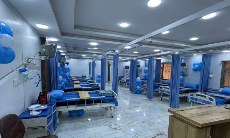 افتتاح صالة طوارئ جديدة في النجف لتحسين الخدمات الصحية