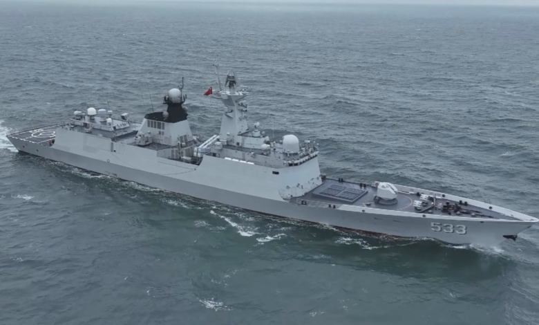 الصين تنشر مقاتلات وسفناً حربية في إطار المناورات العسكرية حول تايوان