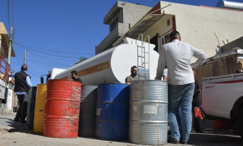 إطلاق حصة النفط الأبيض في بغداد: تجهيز المواطنين بدءاً من 20 تشرين الأول