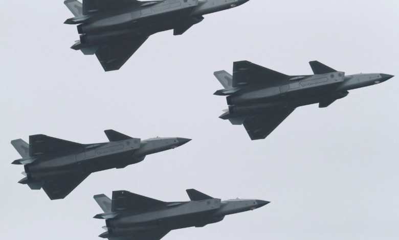 تايوان ترصد عددًا قياسيًا من الطائرات الحربية الصينية حول الجزيرة