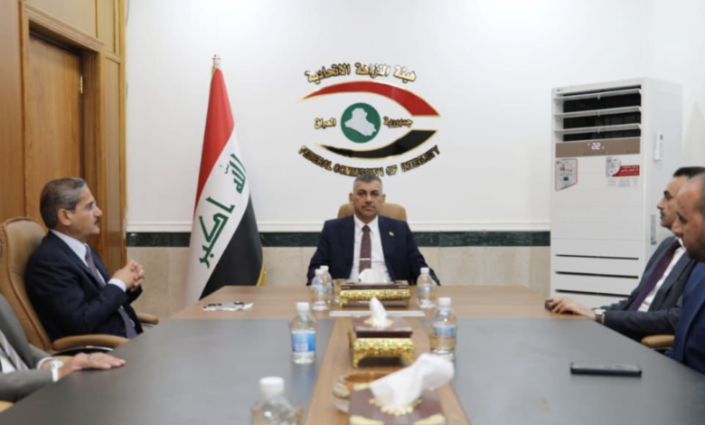 رئيس هيئة النزاهة يشدد على تعزيز التعاون مع القضاء لحسم قضايا الفساد