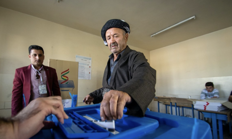 المفوضية تعلن نتائج أولية لانتخابات برلمان كردستان خلال 24 ساعة