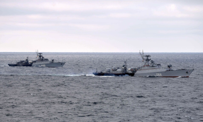 السفن الحربية الروسية والصينية تُنهي تدريبات مضادة للغواصات في المحيط الهادئ