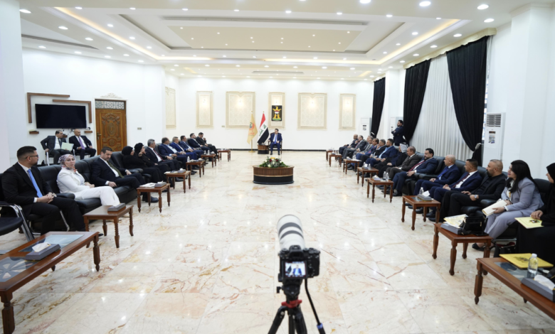 رئيس الوزراء يشكل لجنة لمتابعة مخرجات زيارته إلى ديالى وتحقيق استقرار أمني وخدمي