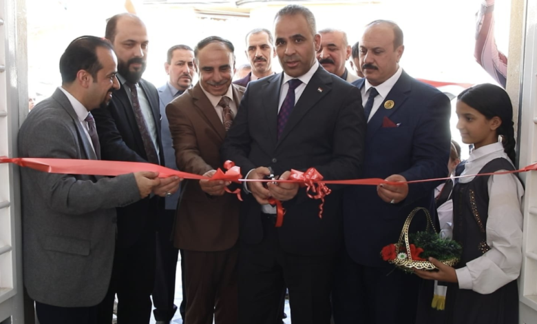 تربية نينوى تفتتح مدرسة نموذجية للأيتام في الموصل لتعزيز فرص التعليم
