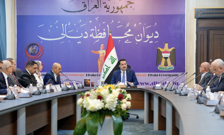 رئيس الوزراء يعلن إدراج تنفيذ 99 مدرسة في ديالى بتمويل من صندوق العراق للتنمية
