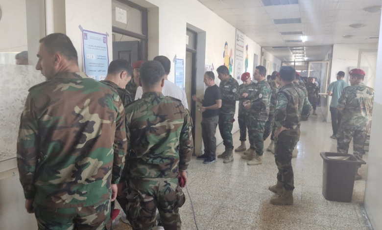 مفوضية كركوك: القوات الأمنية تساهم في تسهيل وصول الناخبين والإعلام