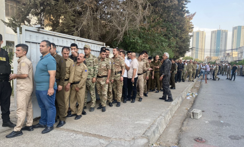 مكتب نينوى: 1038 ناخباً يدلون بأصواتهم في 4 مراكز ضمن التصويت الخاص لانتخابات كردستان