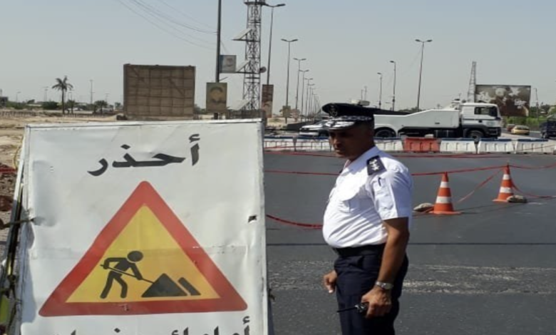 المرور العامة تعلن عن قطع جسر في بغداد لأغراض الصيانة