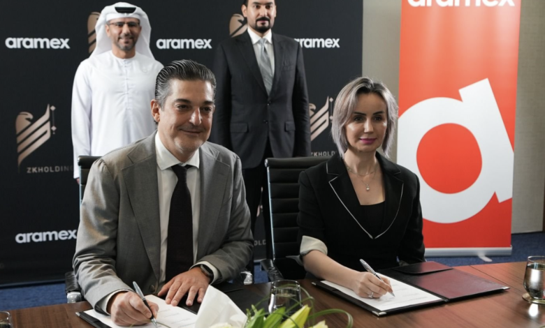 مشروع مشترك بين أرامكس ومجموعة زياد خلف لتعزيز الخدمات اللوجستية في العراق