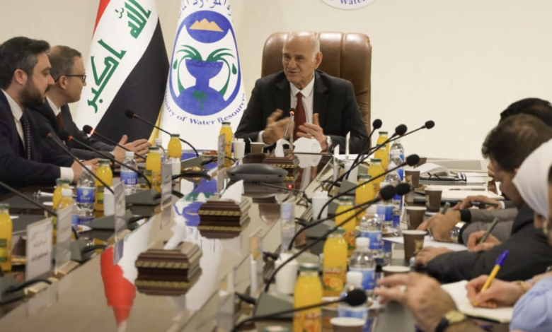 وزير الموارد يبحث مع السفير التركي تفعيل الاتفاقية الإطارية لتنفيذ المشاريع الإروائية