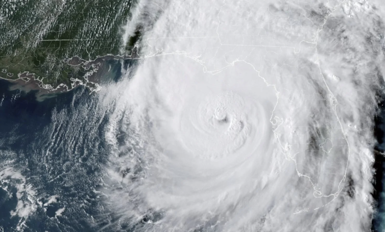 الإعصار ميلتون يصل إلى الفئة القصوى ويتجه نحو سواحل فلوريدا بسرعة 270 كلم/ساعة