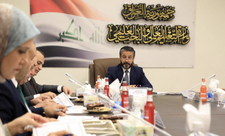 وزير التعليم يؤكد استعداد العراق لتبادل الطلبة والتعاون الأكاديمي مع السعودية
