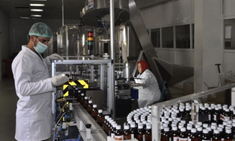 شركة أدوية سامراء تخصص 4 مليارات دينار لإنتاج مستحضرات طبية جديدة في أكتوبر